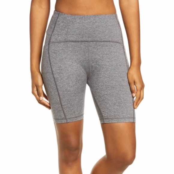 NEW Thinx Period Cycle Shorts Moderate Grey Medium